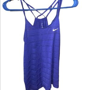 NWOT XS Nike Purple Dri Fit Tank Top